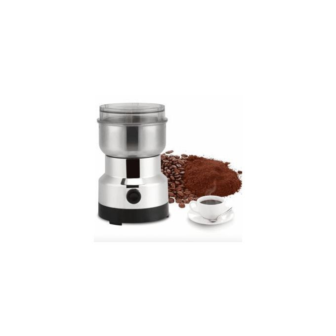 Coffee Grinder - Silver,Black