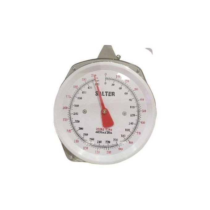 Salter Commercial Hanging Weighing Scale - White