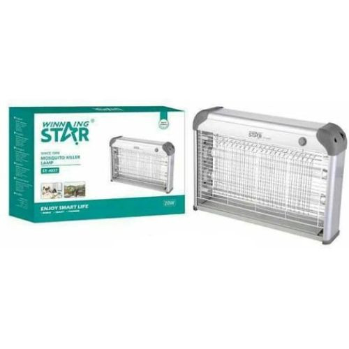 Insect Killer NL-IK-2462-BK with Big tray for insect collection - Multicolor