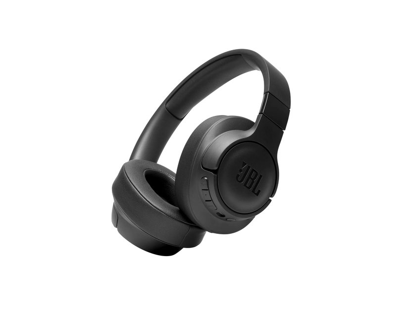 JBL Tune 760NC, Wireless Over‑Ear ANC Headphones, Bluetooth 5.0, 35 H Battery Life, Detachable Cable – Black
