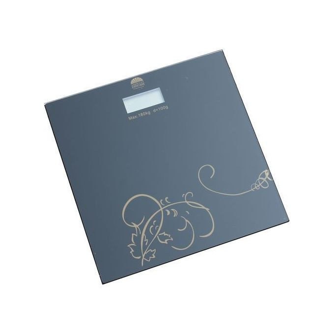 180Kgs Body Weighing Scale With Accurate Measurements - Glass