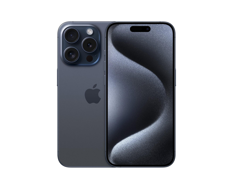 iPhone 15 Pro 256GB Dual SIM Blue Titanium 6.1" A17 Pro 48MP+12MP+12MP 3X Zoom USB-C - iOS 17
