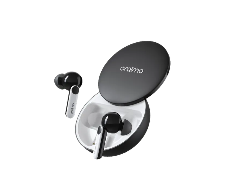 FreePods 4 Active Noise Cancellation True Wireless Earbuds- Multicolor oraimo