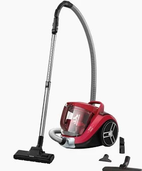 TEFAL BAGLESS Compact Power XXL 2.5L Dust Cont, Bag less- Red TW4853HA