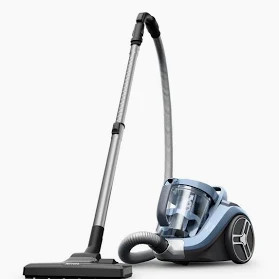 TEFAL BAGLESS Compact Power XXL 2.5L Dust Cont, Bag less- Blue- Animal Kit TW4B71HA