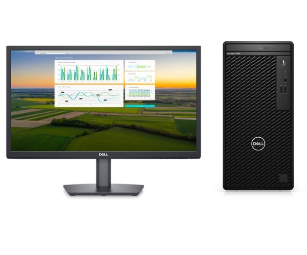 DELL OPTIPLEX 390 DT Desktop Computer, Intel Core I3-2100 3.1GHz, 8GB DDR3, 1TB, DVD, WIFI, HDMI, VGA, Bluetooth 4.0, Windows 10 Professional 64 Bit