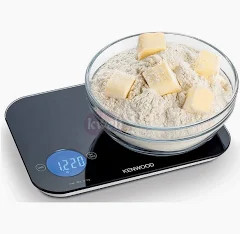 KENWOOD kitchen scale Kitchen Scale 50g to 8Kg Capacity WEP50.00BK