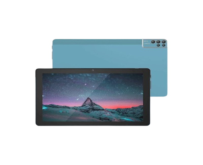 10" Smart Tablet CM7000 Plus - 256GB -5G Android HD Face Unlock Tab - 6000mAh Dual-Sim Wi-Fi Zoom Supported 5G Android HD Face Unlock Tablet Sim Wifi Zoom Supported Pc With Bluetooth Keyboard and Protective Case- Multicolor Tablets