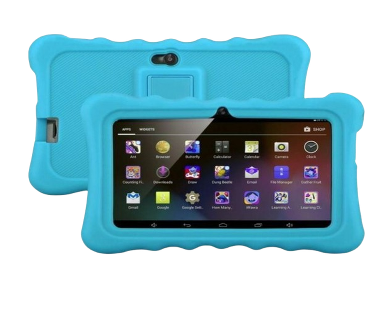 BEBE TAB B42 Kids Tablet 7" 2GB RAM 32GB Dual SIM WiFi HD Learning/Gaming - Multicolor