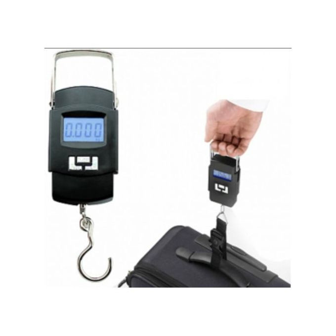 Royal Portable Electronic Weighing Scale - Black