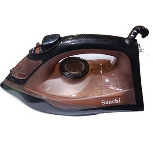 Steam Iron With Burst Function For Removing All Wrinkles From Fabrics Fast-Multicolour