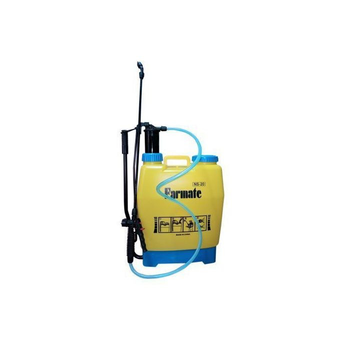 Knapsack Sprayer 20Ltr Capacity - Yellow 1039361 - Farmate