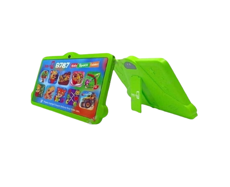 B787 Android Kids Tablet – 32GB ROM  – 2GB RAM – 3000mAh – WiFi- Multicolor Educational Tablets