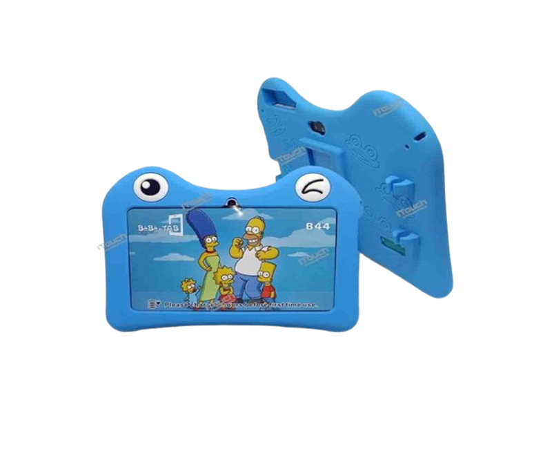 B44 Android Kids Tablet, 7" Screen, 4GB RAM, 64GB ROM, 3000mAh Battery, WiFi, Educational Apps, Multicolor – Kids Educational Tablet