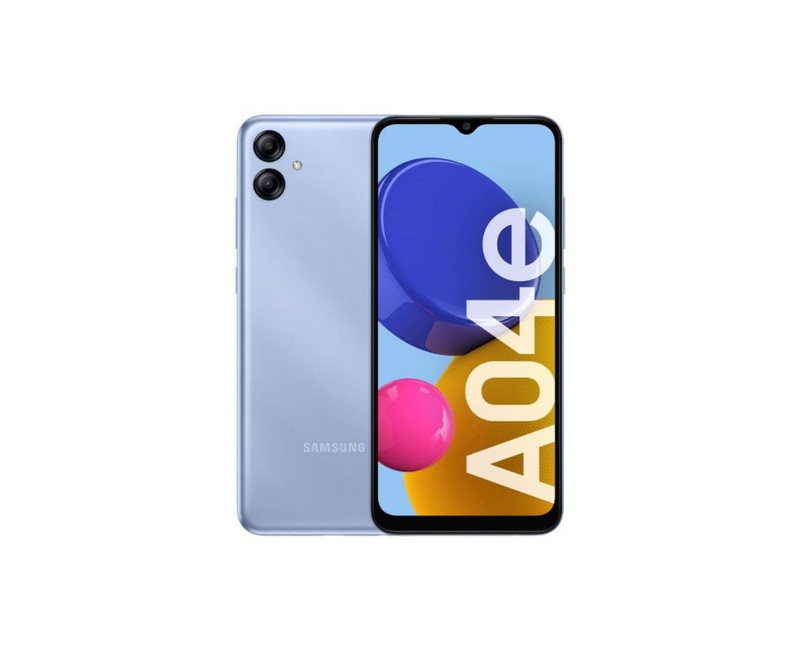 SAMSUNG A04E(3GB RAM 32GB STORAGE 6.5 inch SCREEN 5000mAh R13MP F5MP 4G)