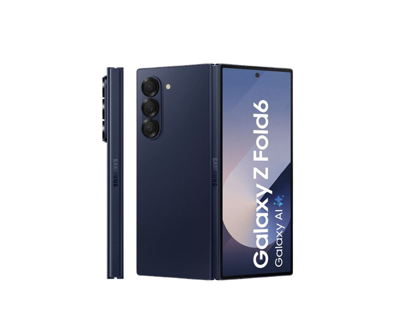 Samsung Galaxy Z Fold 6, 7.6" Foldable Dynamic AMOLED Display, 12GB RAM, 512GB Storage, 4400mAh Battery, 50MP Rear Camera, 10MP Front Camera, 5G, Dual SIM – Smartphone
