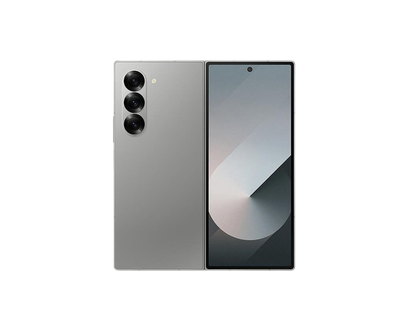Samsung Galaxy Z Fold 6, 7.6" Foldable Dynamic AMOLED Display, 12GB RAM, 256GB Storage, 4400mAh Battery, 50MP Rear Camera, 10MP Front Camera, 5G, Dual SIM – Smartphone