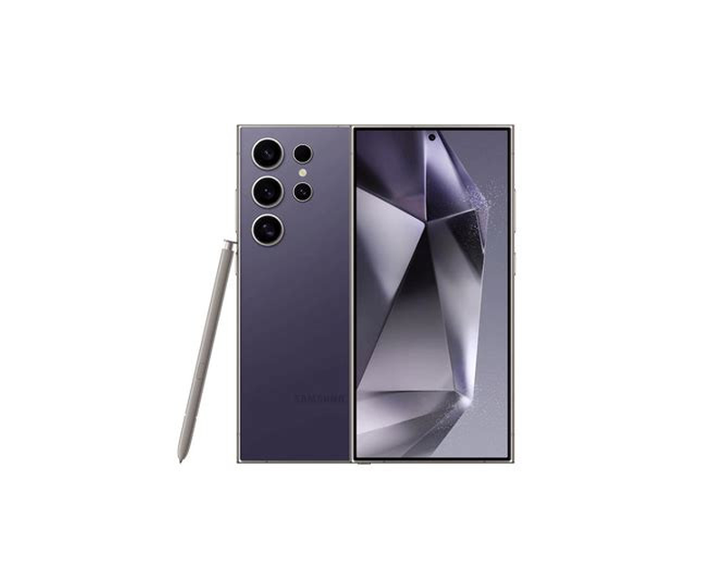 Samsung Galaxy S24 Ultra 5G – 6.8" AMOLED 2X, 12GB RAM, 1TB Storage, Snapdragon 8 Gen 3, 200MP Quad Camera, Titanium Body, 5000mAh Battery