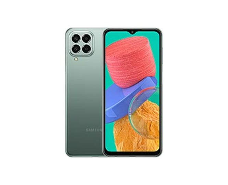 Samsung Galaxy M33 5G – 6.6" FHD+ TFT Display, 6GB RAM, 128GB Storage, 5000mAh Battery, 50MP + 5MP Rear Cameras, 8MP Front Camera, Dual SIM – Smartphone