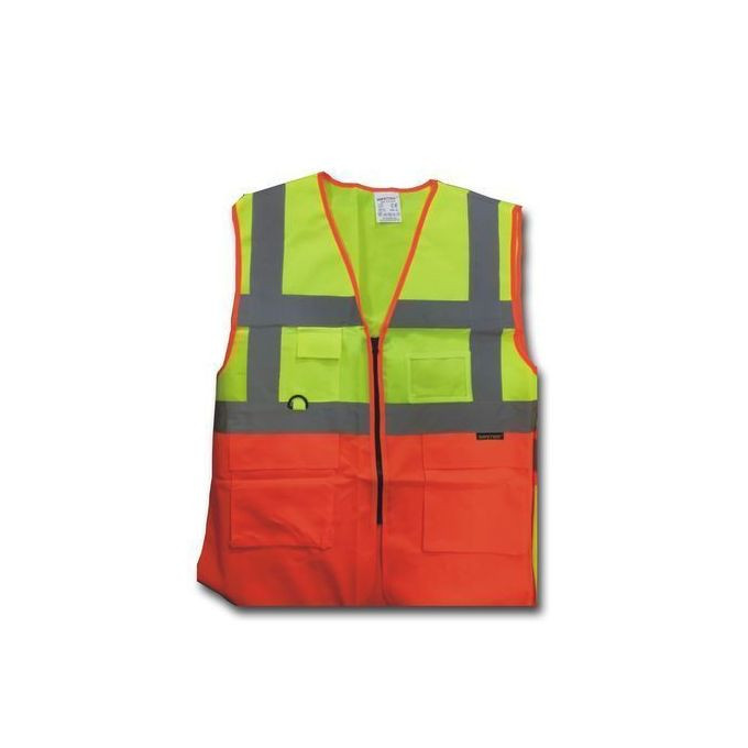 1Reflector Jacket - Orange, Green