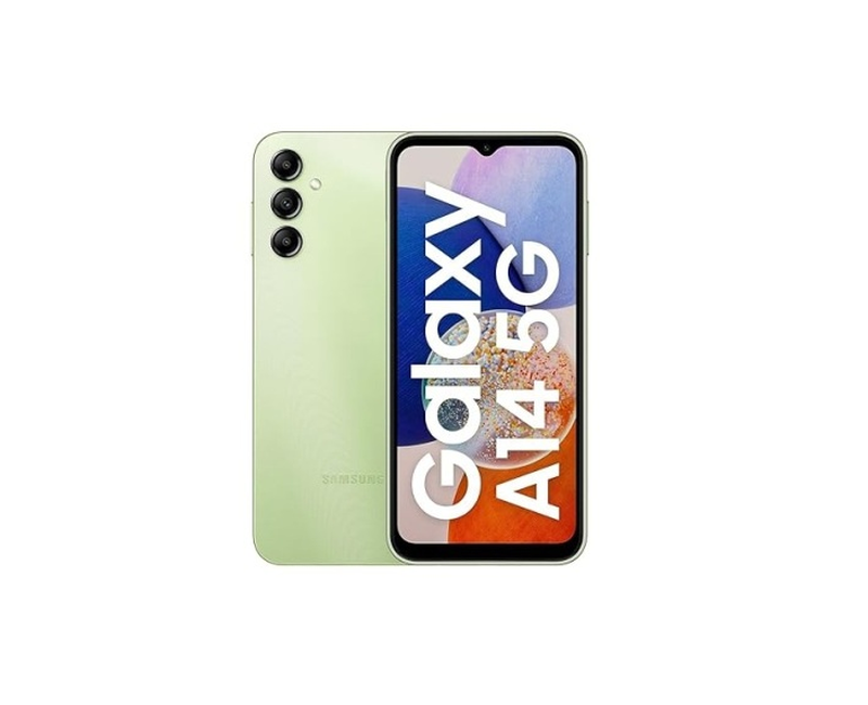 Samsung Galaxy A14 5G – 6.6" PLS LCD Display, 6GB RAM, 128GB Storage, 5000mAh Battery, 50MP Triple Camera, 13MP Front Camera, Dual SIM – Smartphone