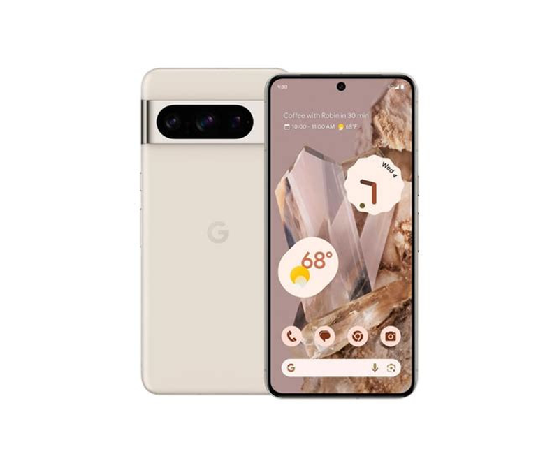 Google Pixel 8 – 6.2" OLED Display, 8GB RAM, 128GB Storage, 4575mAh Battery, 50MP Dual Rear Camera, 10.5MP Front Camera, Google Tensor G3 Chip, Android 14 – Smartphone