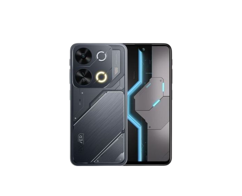 Itel P65 – 6.7" 120Hz Display, 4GB RAM (Expandable), 128GB Storage, 5000mAh Battery, 50MP Rear Camera, 8MP Front Camera, Android 14 – Black