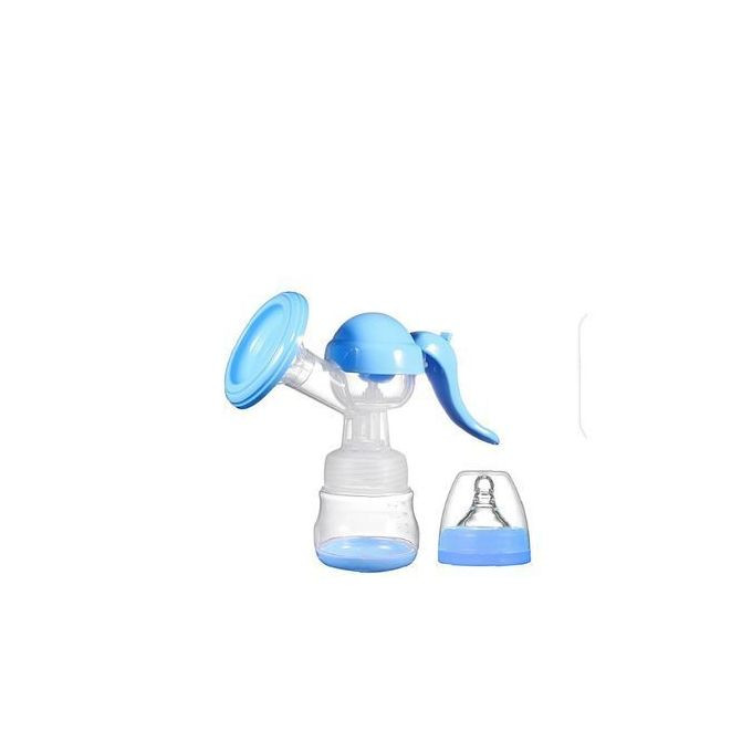 Manual Breast Pump - White