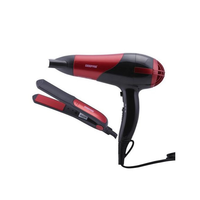 Geepas 2200W Hair Dryer & Hair Straightener