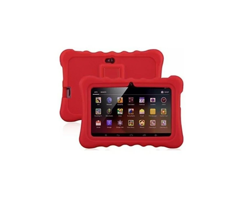 Bebe Tab B42 Pro - 10.1 Inch FHD IPS Display, 4GB RAM 128GB ROM, Octa-Core Processor, 7000mAh Battery, 4G LTE, Android 13, Dual Cameras, Kids Mode, Protective Case Included - Midnight Blue