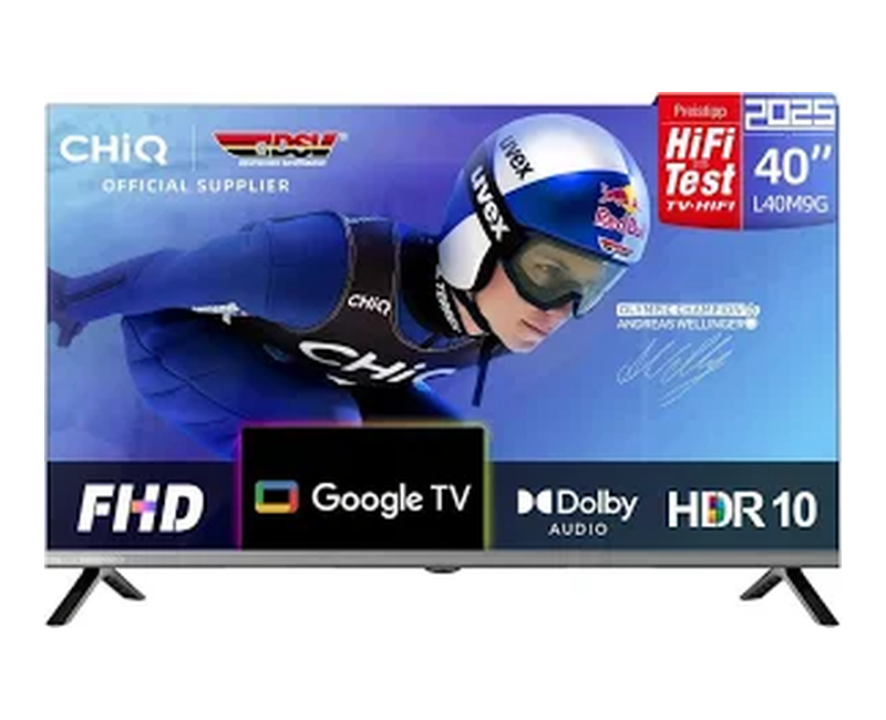 Chiq 40 LED ANDROID SMART with FRAMELESS + BT