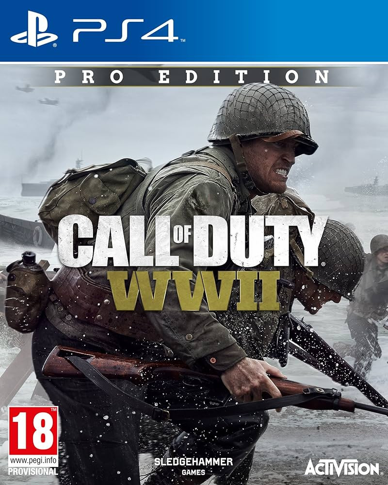 Call of Duty: WWII - PlayStation 4 Standard Edition Activision