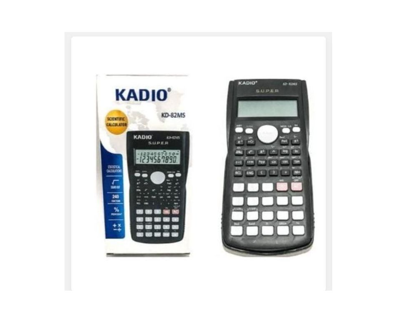 Super Scientific Calculator - Black