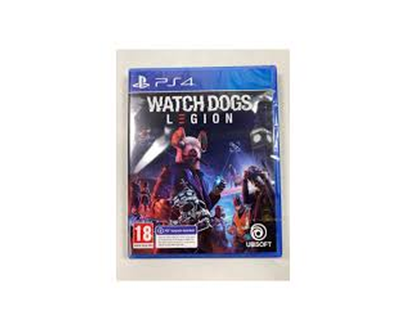 Watchdogs Legion PS4