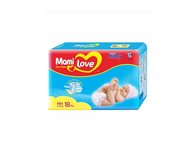 Mami love small Pampers 460*320 (6g)