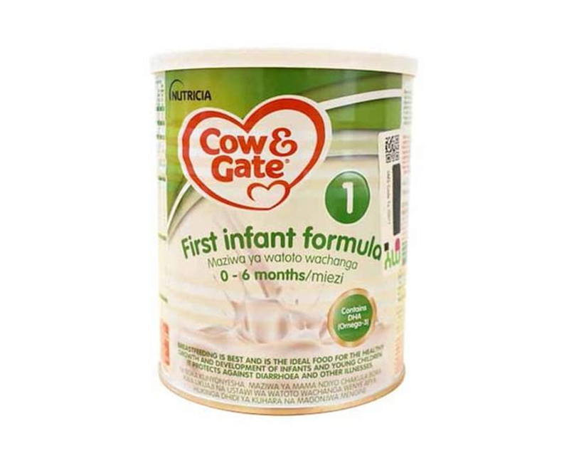 Cow and gate infant formula (400g) 0-6 mouths