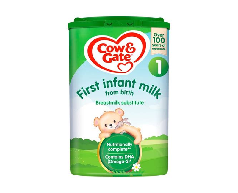 Cow and gate First infant formula (400g) 1 month
