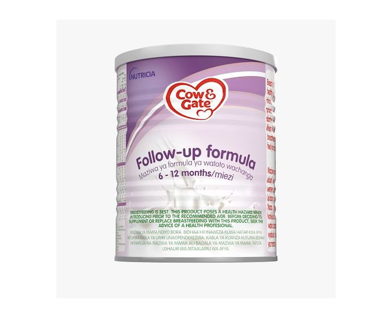 Cow and gate follow up formula (400g) 6-12 months