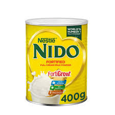 Nestlé NIDO Fortified Milk Powder – 400g