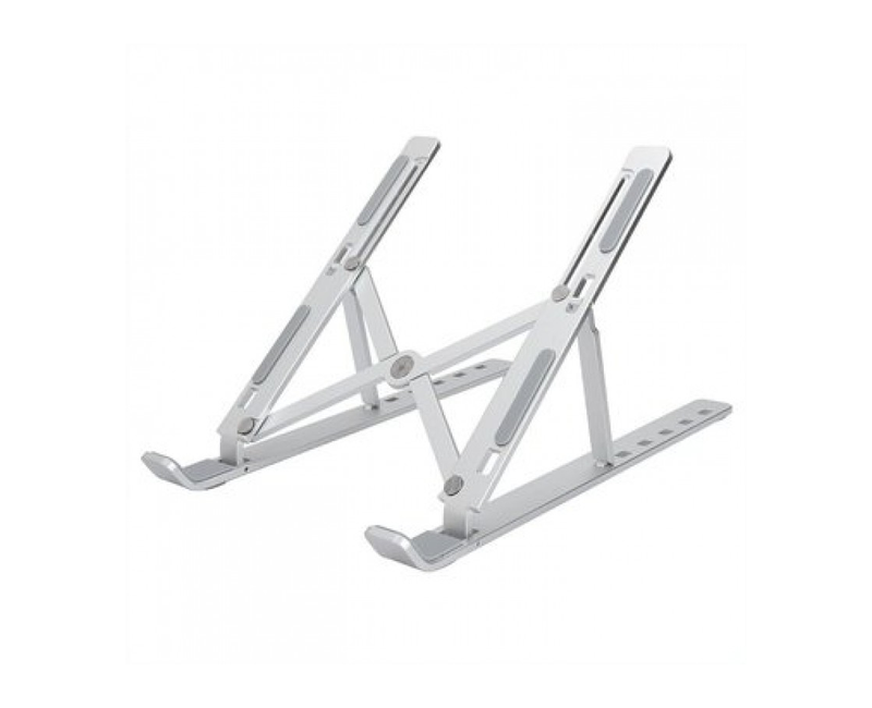 Aluminium Laptop Stand For Tablets Laptops -Silver