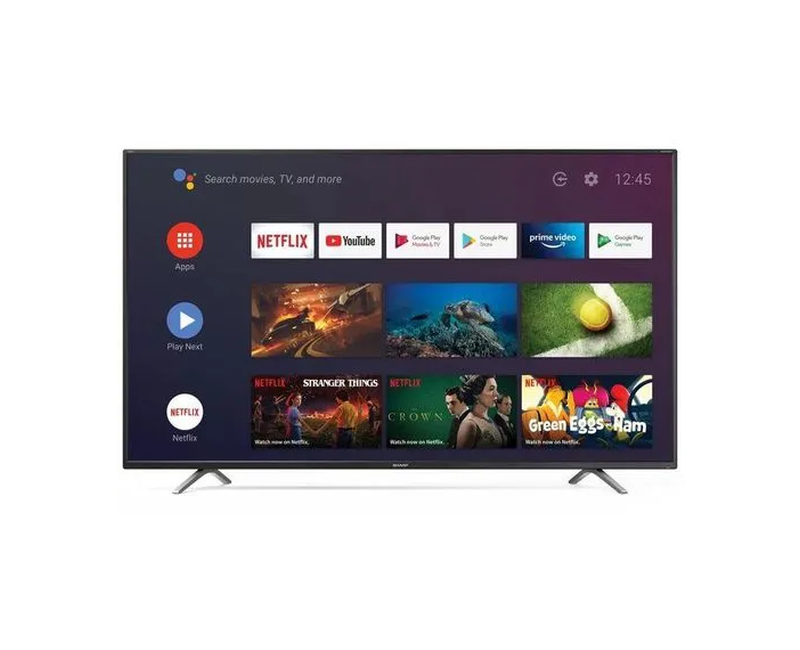 SPJ 75'' 4K Android Tv Frameless + Google Playstore