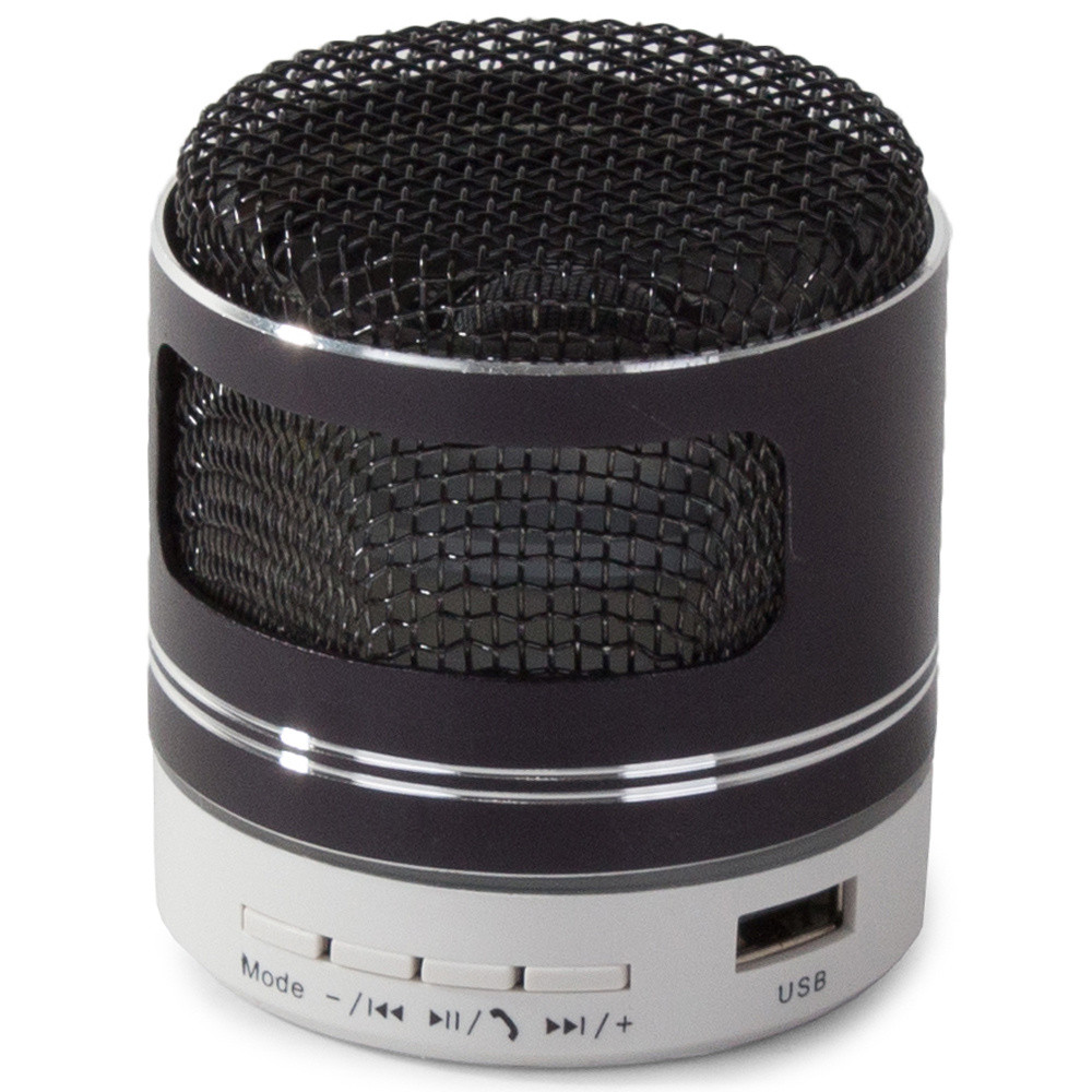 Mini Bluetooth Speaker With MP3 And FM Radio - Black