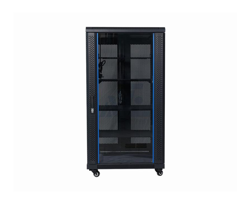 AICO RACK 32U 600X1000 FLOOR-Black