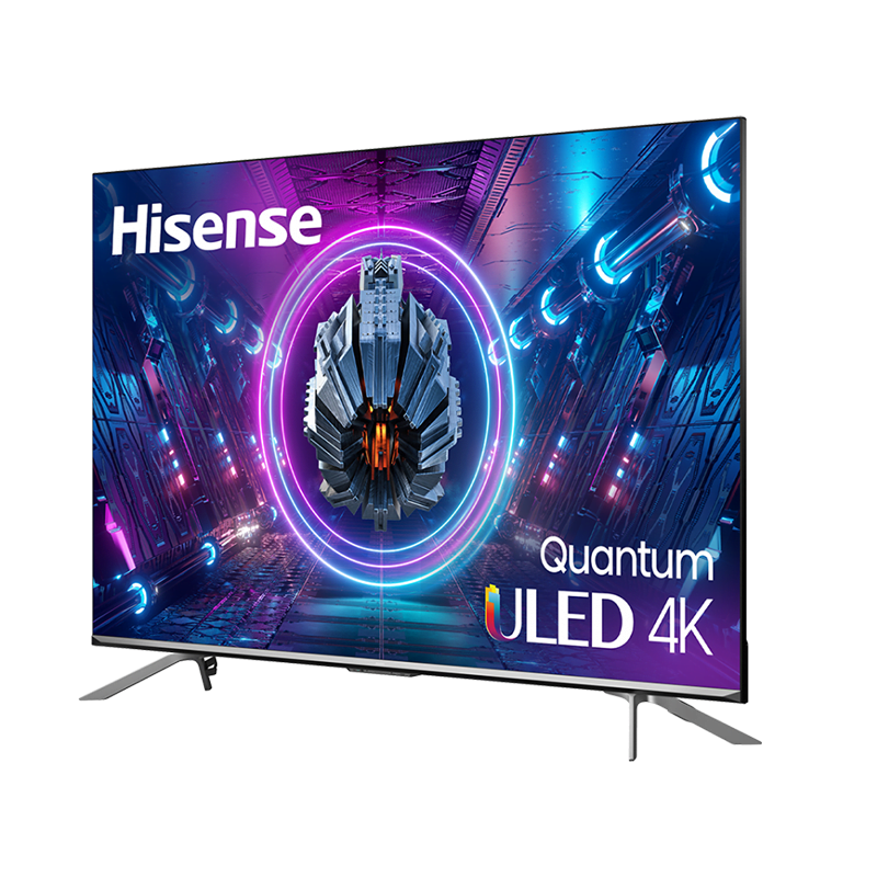 75 Hisense ULED 4k Television  Black