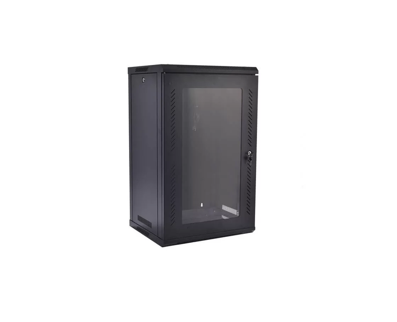 AICO RACK 15U 600X600 WALL MOUNT-Black