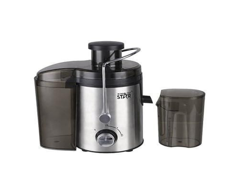 Juice Extractor With A Filter For Making Juices-Silver