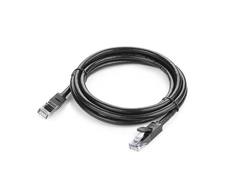 AICO CAT6 PATCH CORD 2MTR-Black