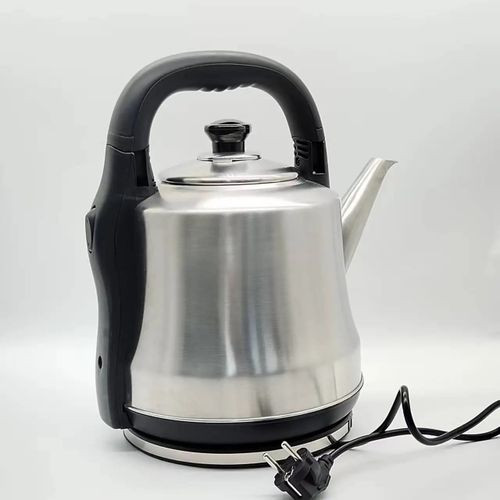 5 Liters Fast Boiling Electric Kettle-Silver