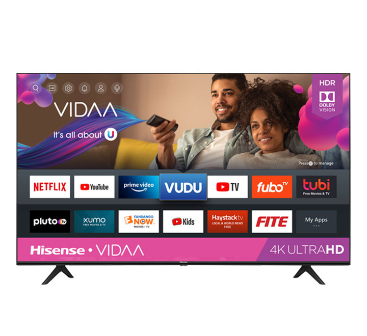 Hisense 43-Inch Smart TV