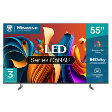 HISENSE 55 smart uk UHD A6 QLED